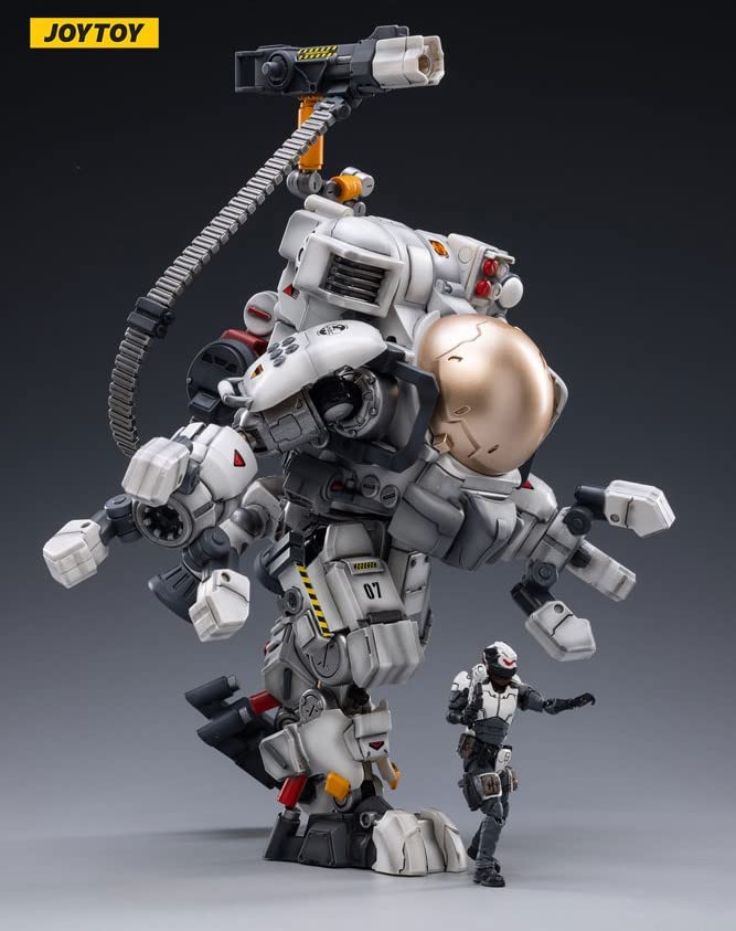 Amazon.co.jp: JOYTOY アイアンレッカー07 スペース戦闘メカ 1/25